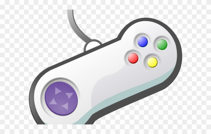 Gamepad Free On Dumielauxepices Net Gamer - Video Games Clip Art - Png Download