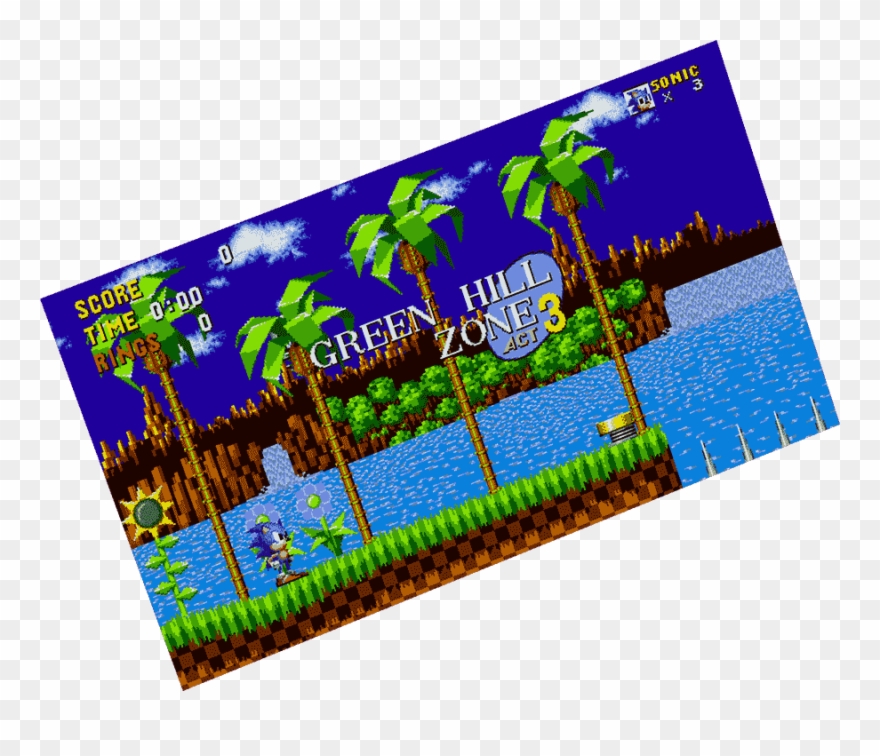 Sn30 Pro & Sf30 Pro - Atgames Sega Genesis Flashback 85 Built-in Games Clipart