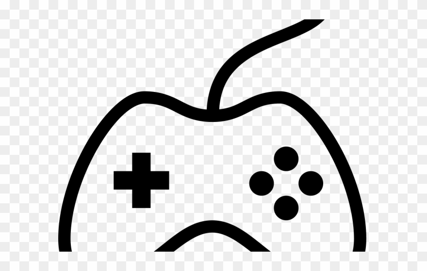 Gamepad Clipart Game Pad - Transparent Game Controller Icon - Png Download