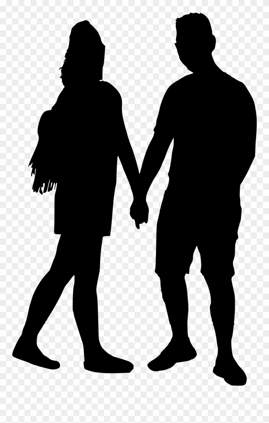 Couple Transparent Onlygfx - Pocahontas Silhouette Clipart