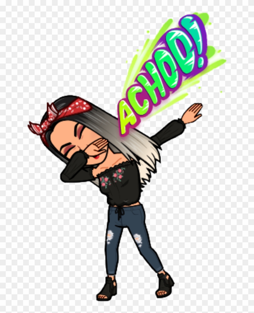 Report Abuse - Bitmoji Dab Clipart