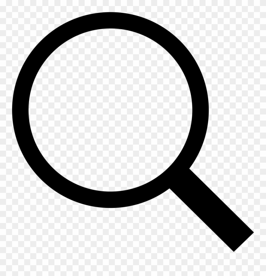 Magnifying Clipart Evidence Based Practice - Search Icons With Transparent Background - Png Download