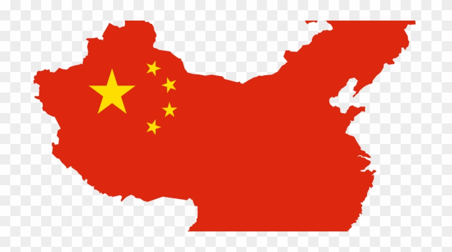Is China Slowing Down - Map Of China Clipart