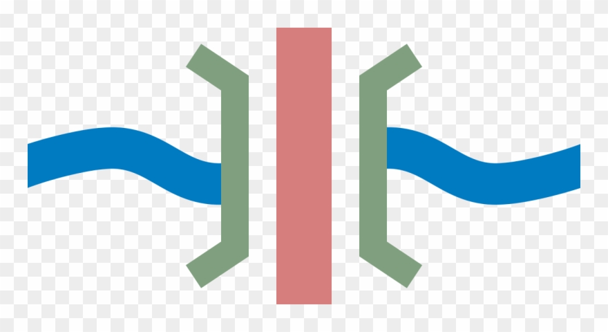 File - Bsicon Exbwbrücke - Svg - Graphic Design Clipart