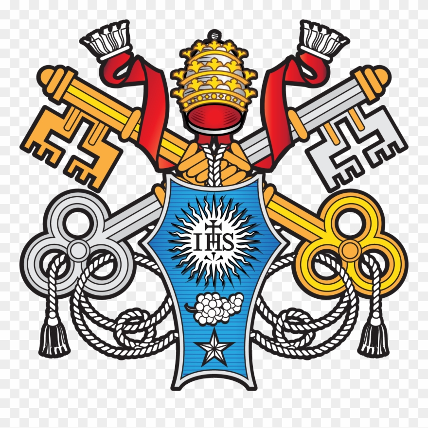 Escudo Papa Francisco - Pope Francis Clipart