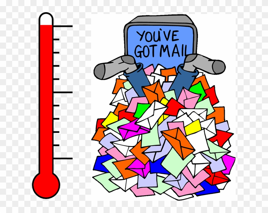 Mail Clipart Email Etiquette - Emails From The Edge: Volume Three - Png Download