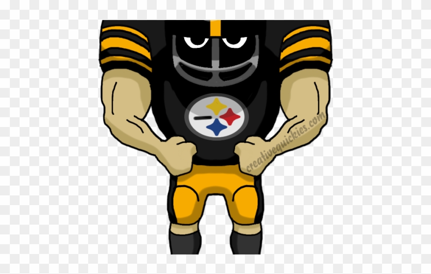 Stellers Clipart Cartoon - Dallas Cowboy Football Player Clipart - Png Download