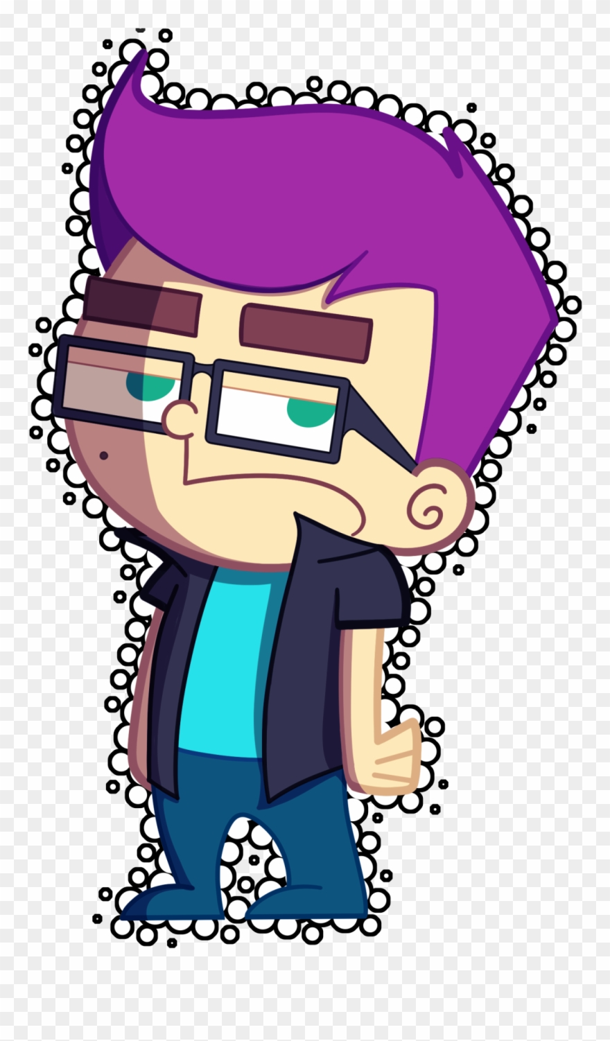 I'm Sorry I'll Shut Up Now - Cartoon Clipart