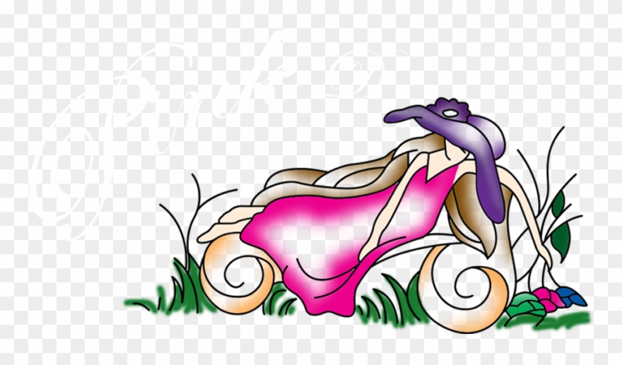 Pink D Flower Shop Clipart