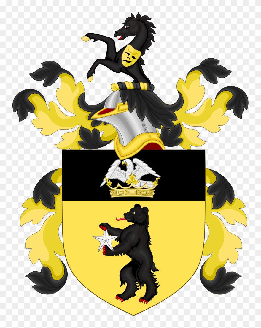 Coat Of Arms Of Ronald Reagan - Buren Coat Of Arms Clipart