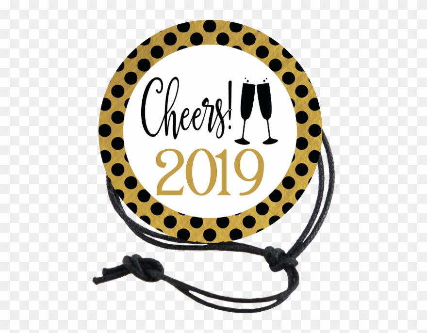 New Year's Eve Napkin Knot - Fazendo Minha Festa Da Cinderela Clipart