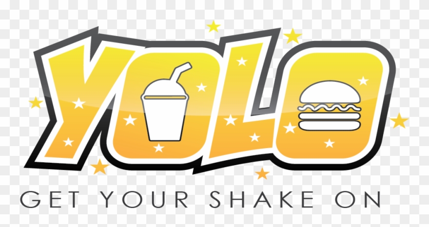 Milkshake Clipart Burger - Yolo Burger And Milkshake Bar - Png Download