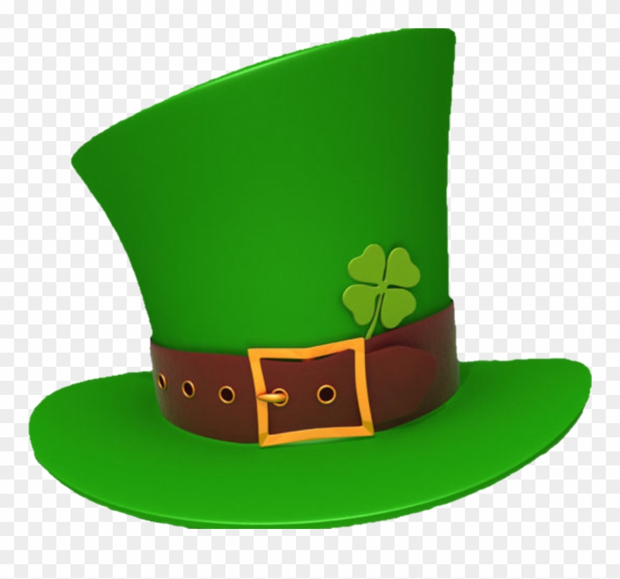 Freetoedit Stpatricksday Lucky Money Rainbow Chapeau Png Transparent