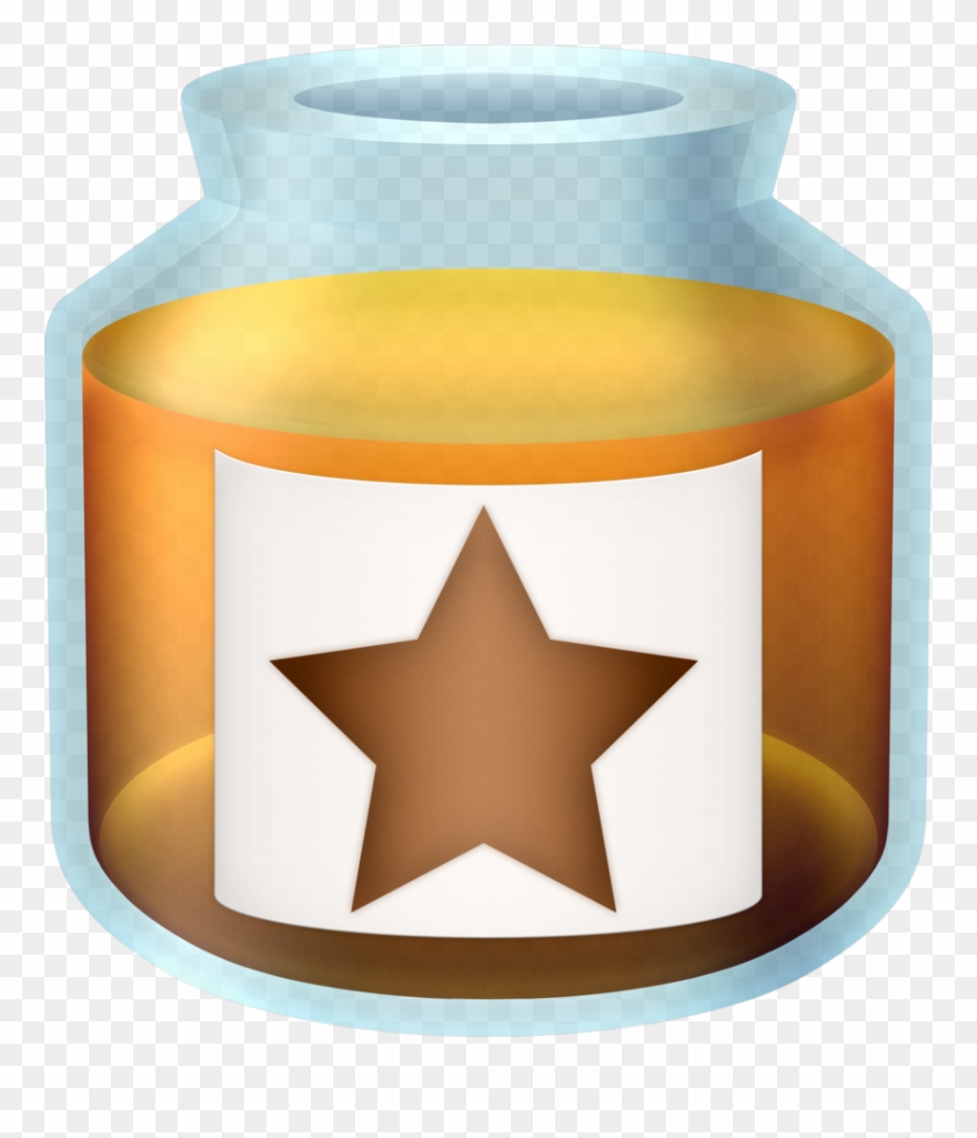 Yellow Potion - Legend Of Zelda Link Between Worlds Potion Clipart