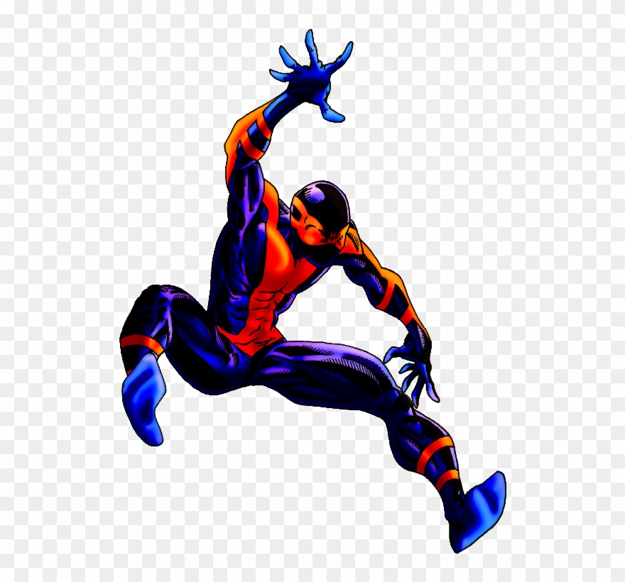 Arachn#man - Color Clipart