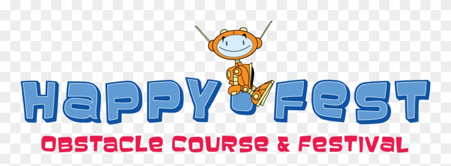 Long Island New York Happyfest Obstacle Course - Happyfest Clipart