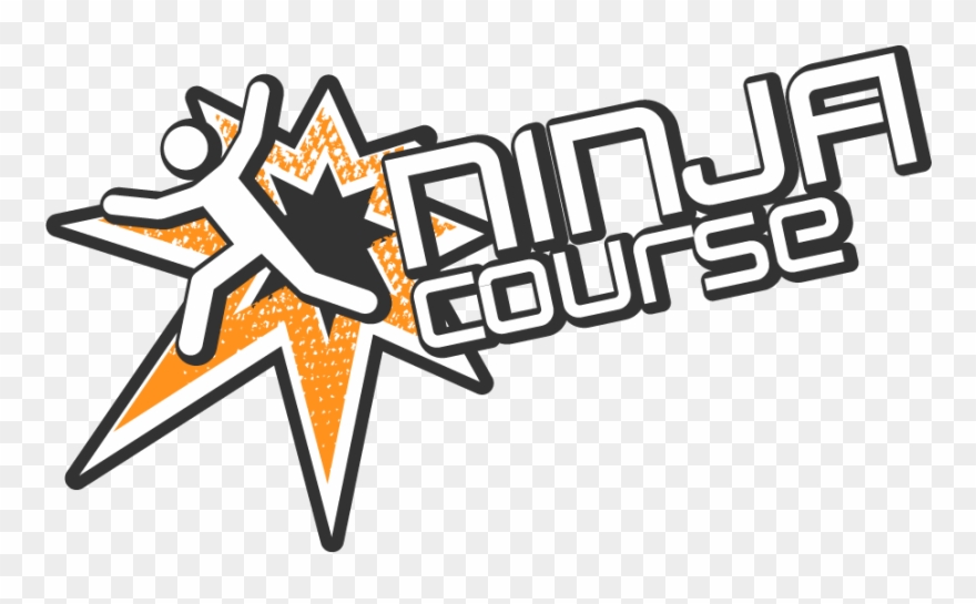 Nitro Ninja Course - Illustration Clipart