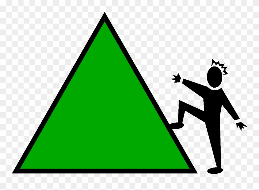 In The Lower Left-hand Corner Of, "the Triangle,“ Write - Rhetorical Appeals Clipart