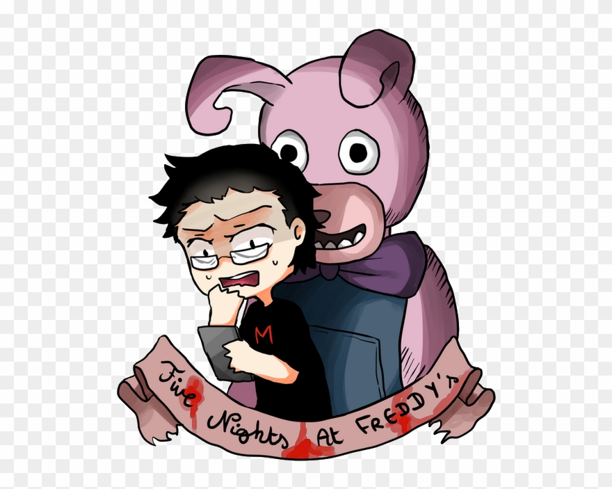 Five Nights At Freddy's 2 Pink Cartoon Mammal Vertebrate - Five Nights At Freddy's Clipart