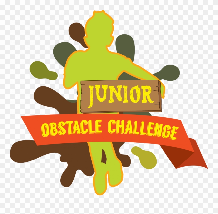 Junior Obstacle Challenge - Justrunlah! Clipart
