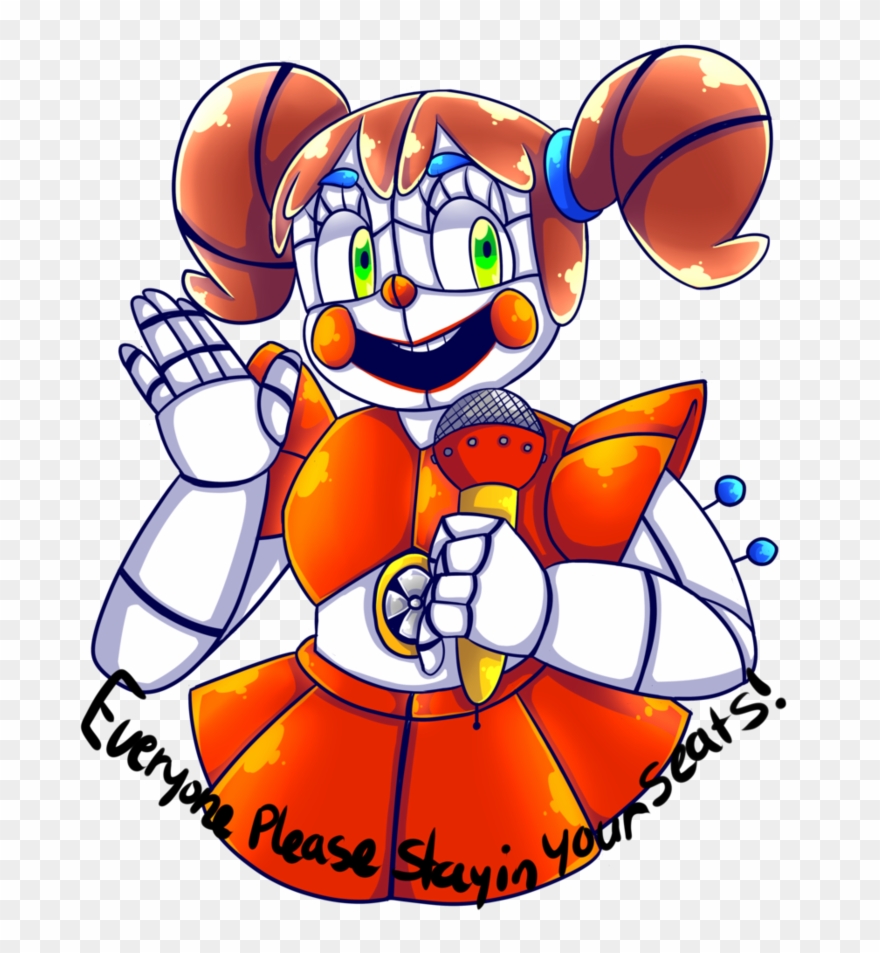 {sister Location} Baby By Srthegamer - Five Nights At Freddy's: Sister Location Clipart