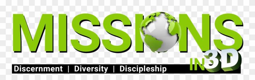 Missions In 3d Logo - Janie Chapman 2018 Clipart