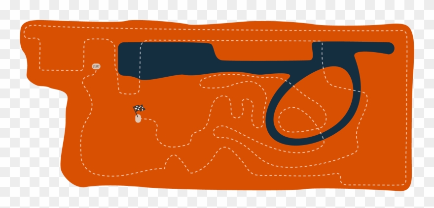 Race Website Course Map - Smiley Clipart