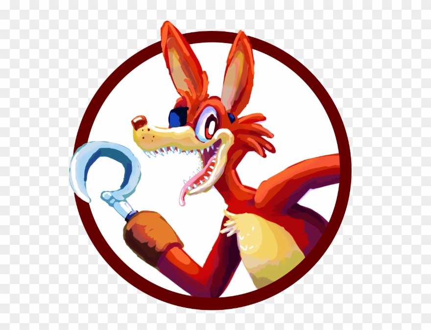 Five Nights At Freddy's 2 T-shirt Red Cartoon Vertebrate - Shirt Clipart