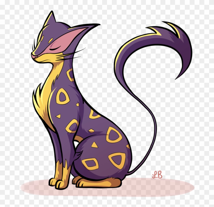 No Need To Act All Haughty, Liepard - Liepard Pokemon Clipart