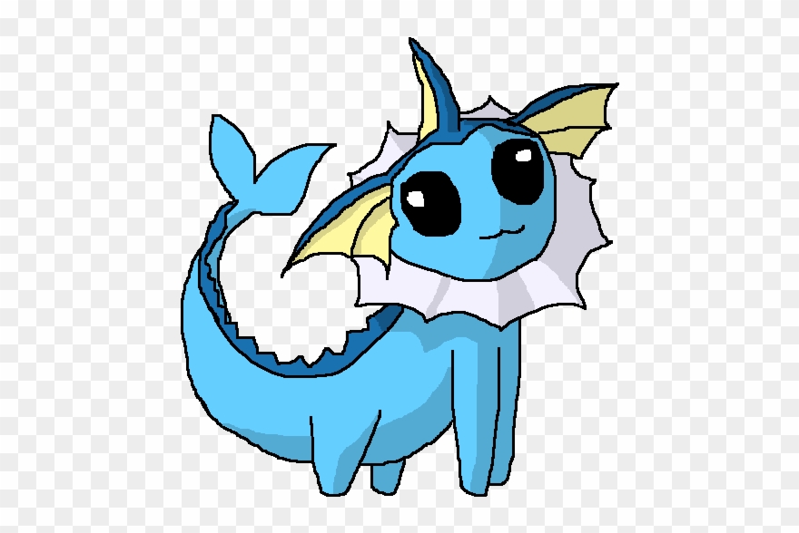 Animaljamlover - Animated Vaporeon Clipart