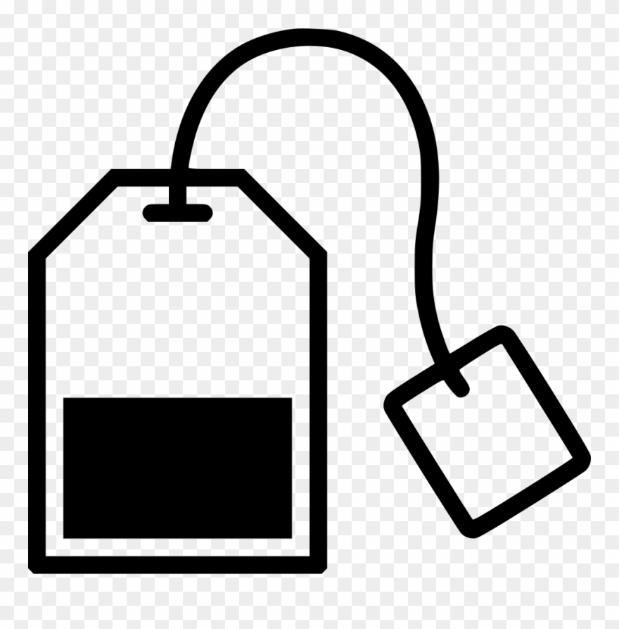 Tea Services - Tea Bag Png Vector Clipart