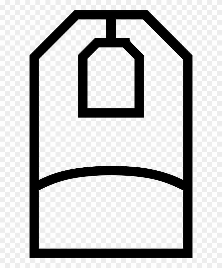 Tea Bag Comments Clipart