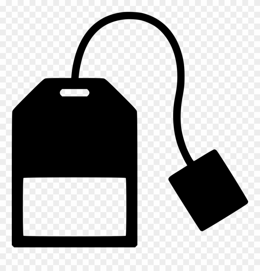 Tea Bag Comments - Tea Bag Vector Clipart