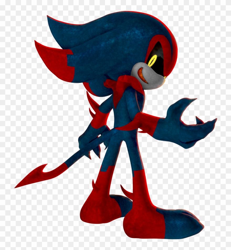 Eclipse The Darkling, Solar Eclipse Render By Nibroc-rock - Darkling Sonic Fan Characters - Png Download
