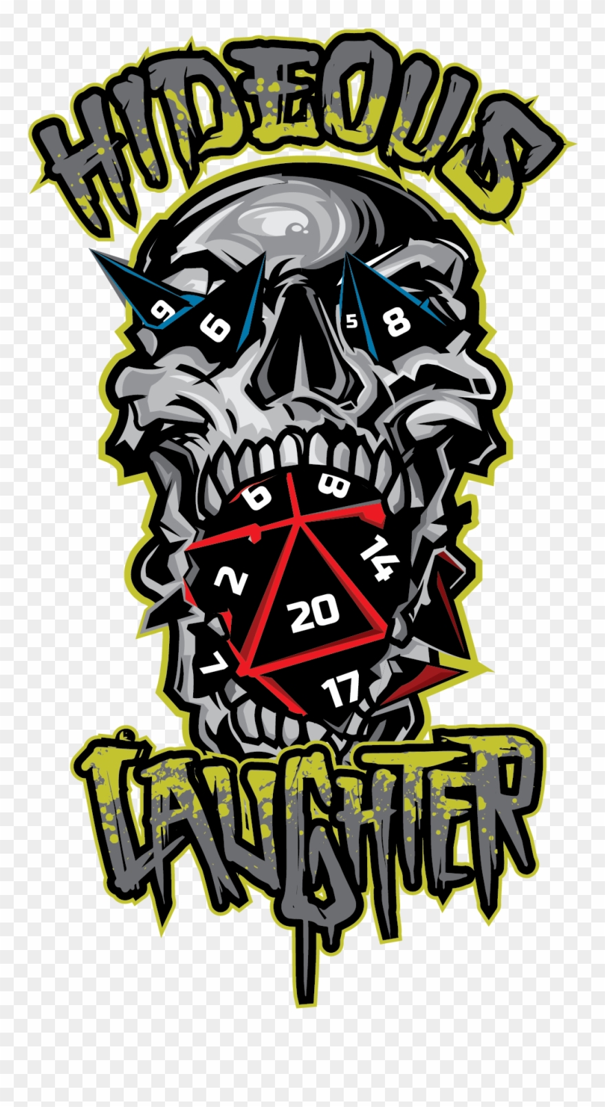 The Hideous Laughter Podcast Clipart