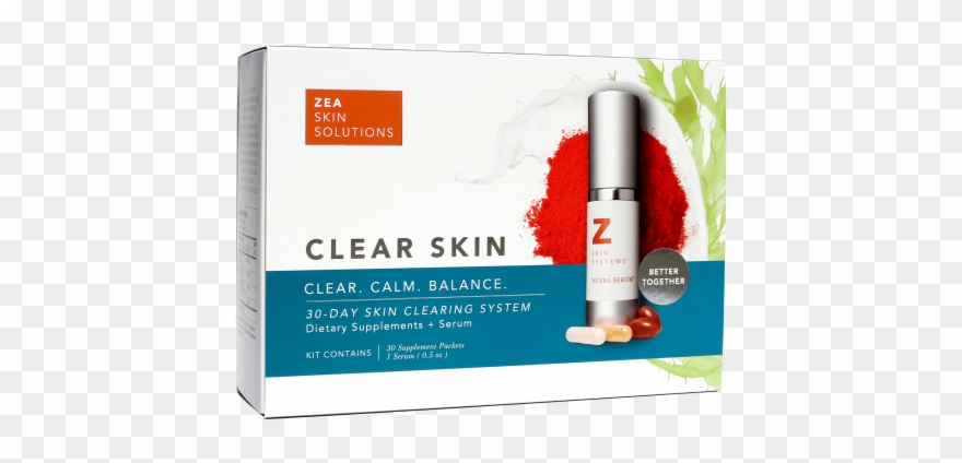 Zss Skincare - Zss Clear Skin System - 45 Days Clipart