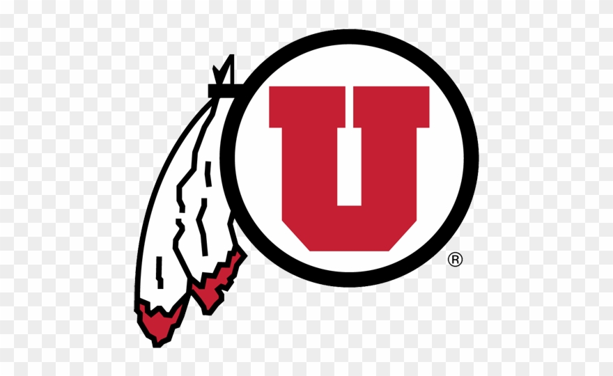 2016 Utah Utes Football Schedule Black And White Georgia - Utah Utes Clipart