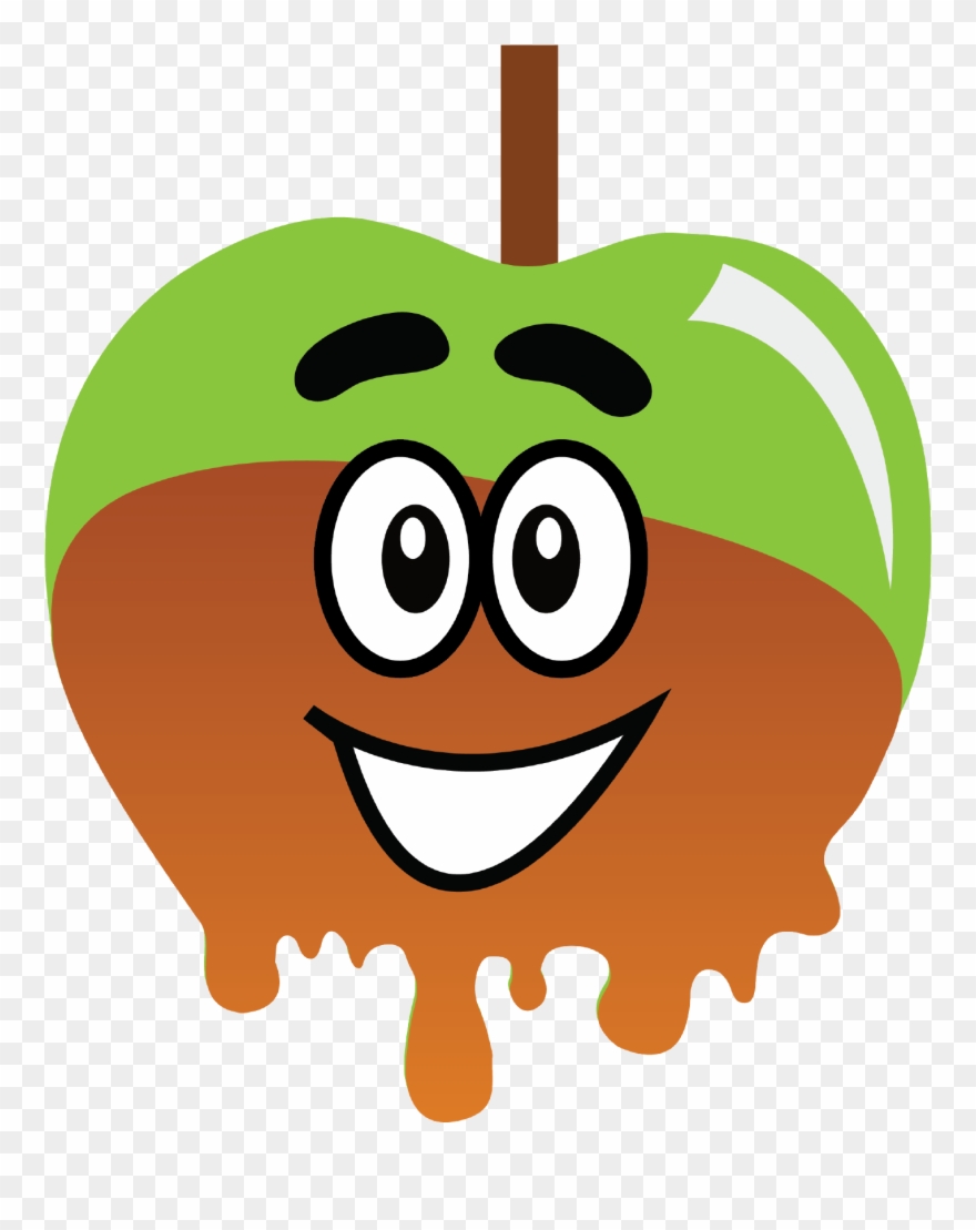Product Image 1 Caramel Apple - Caramel Apples Cartoon Png Clipart
