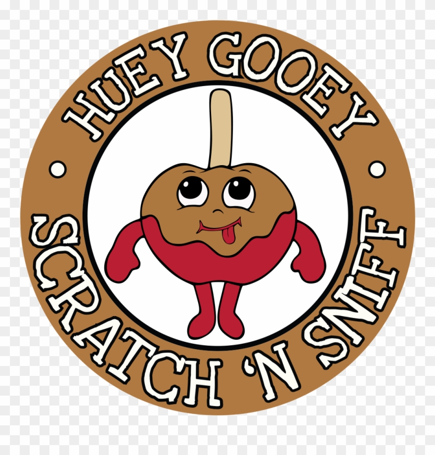 Caramel Apple Whiffer Stickers Scratch 'n Sniff Stickers - Mac Os Mojave Safari Icon Clipart