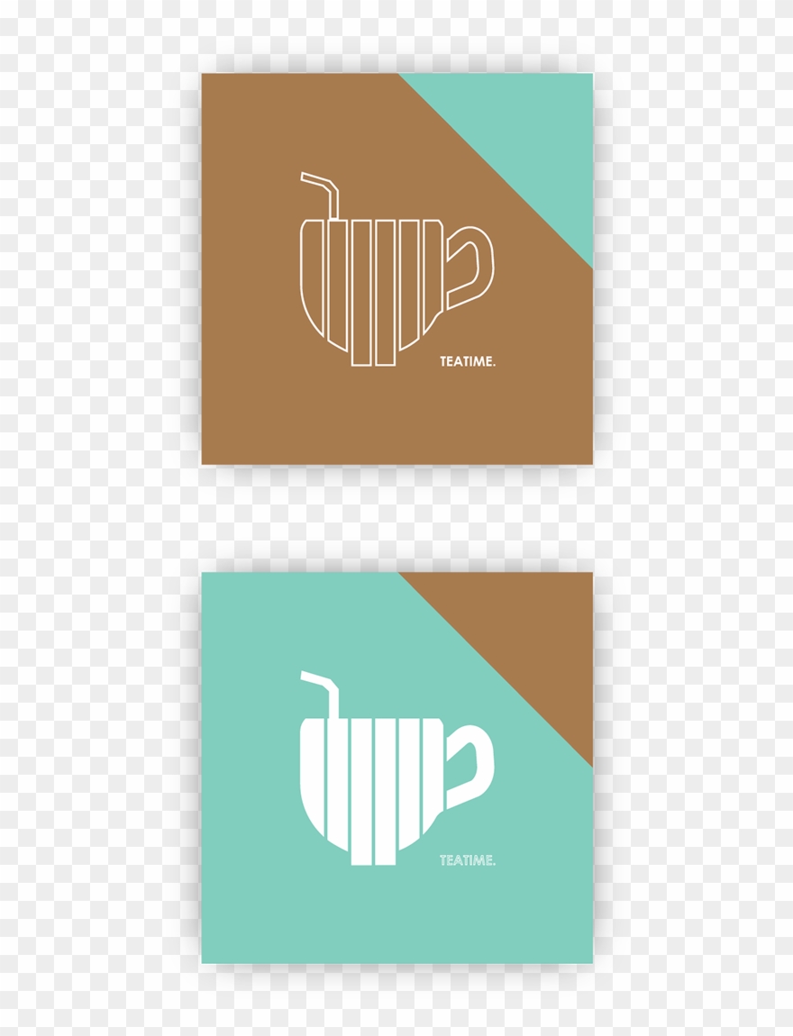 Mock Up Tea Branding - Graphic Design Clipart