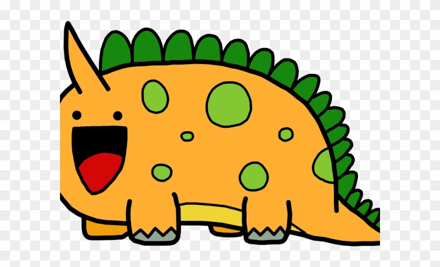 Dinosaur Clipart Retro - Cute Dinosaurs - Png Download