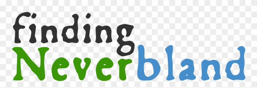 Finding Neverbland - Calligraphy Clipart