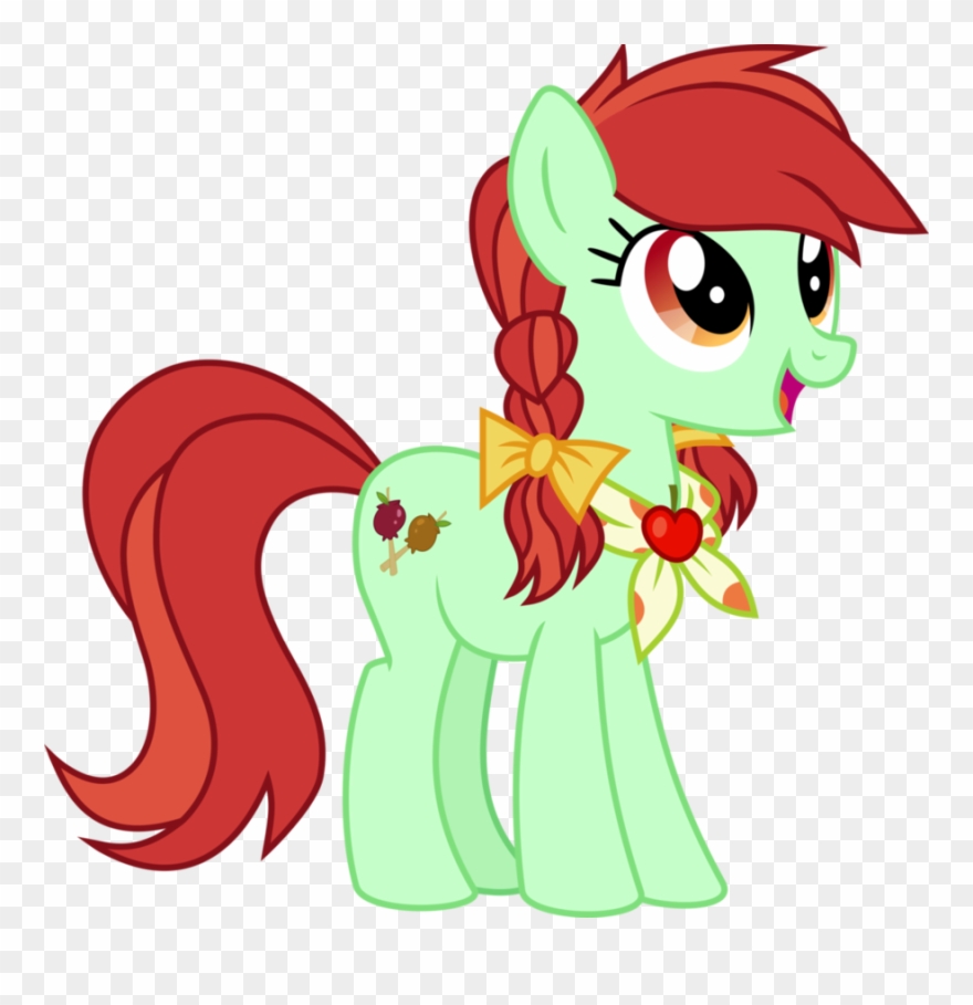 Apple By Lunarina On - Candy Apples My Little Pony Clipart
