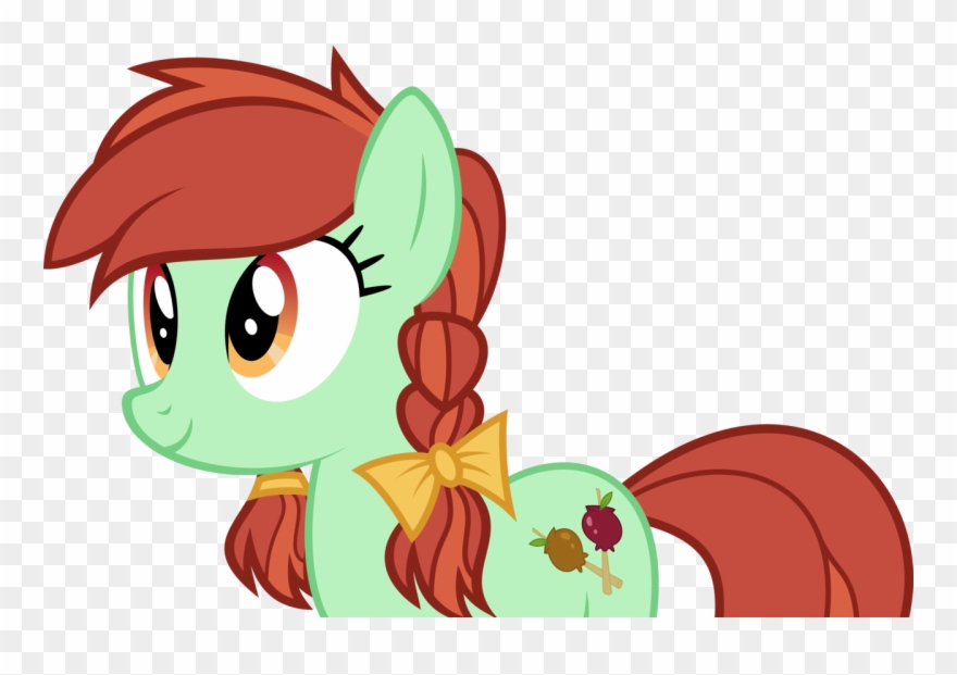 Absurd Res Artist - Candy Apple Cutie Mark Clipart