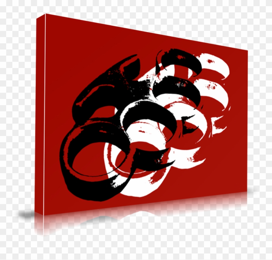 Brass Knuckles Brass Knuckles - Brass Knuckles Art Clipart