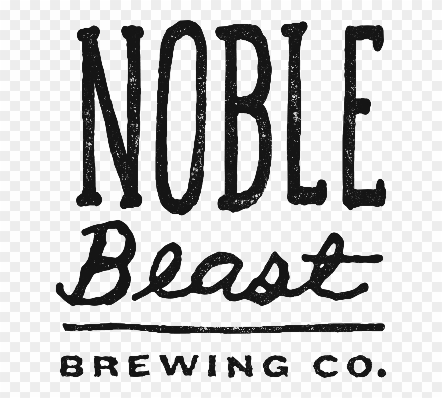 Noble Beast Brewing Co Logo - Noble Beast Brewing Co. Clipart