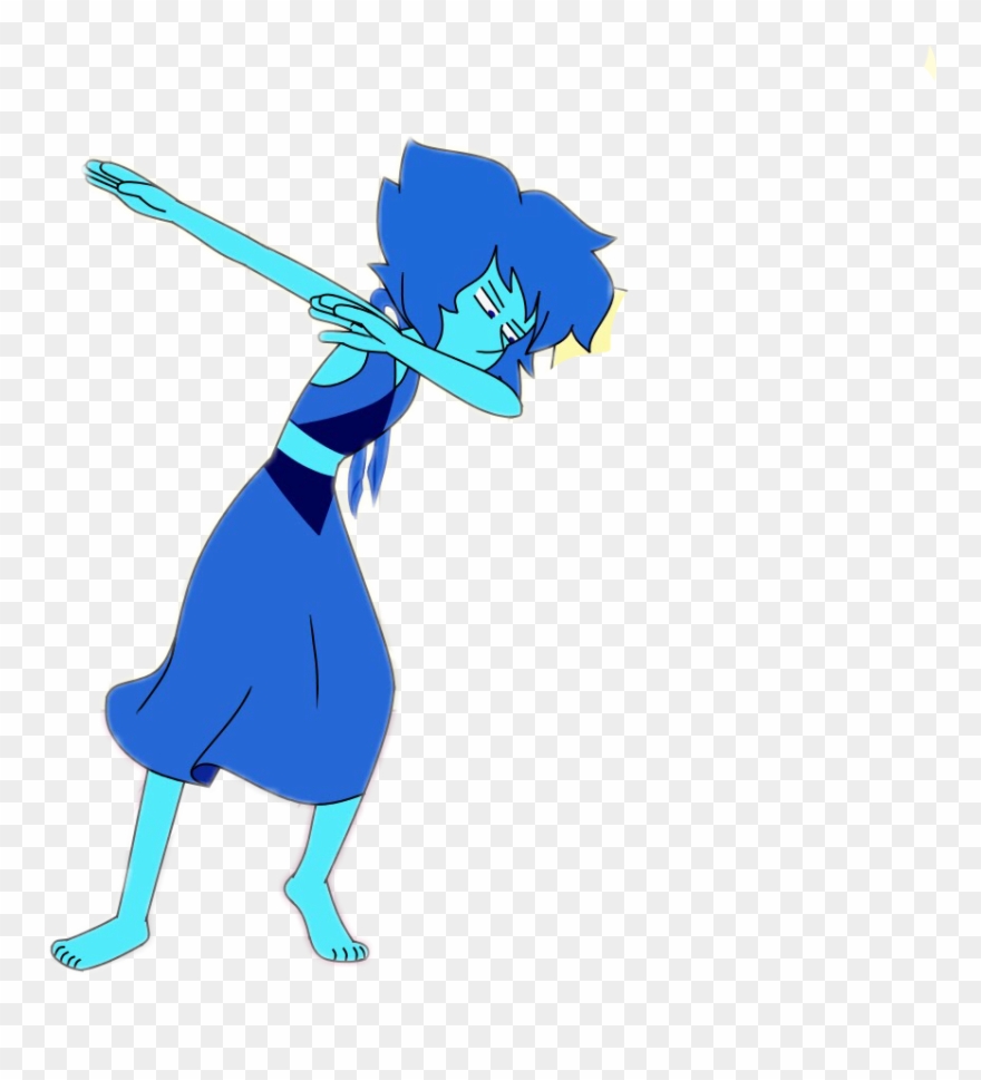 Dab Lapislazuli Why Did I Do This Freetoedit - Steven Universe Peridot Dab Clipart
