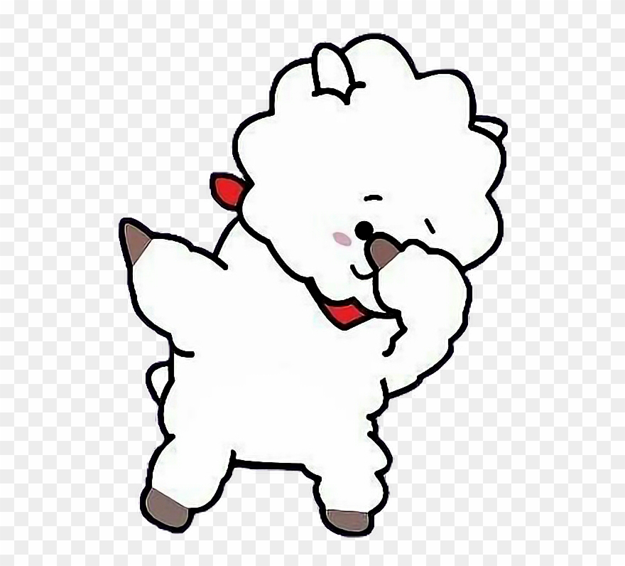 Report Abuse - Bt21 Rj Clipart