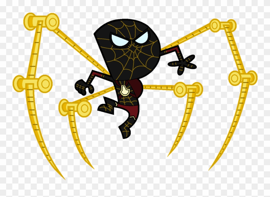 Tarantula Boy - Cartoon Clipart