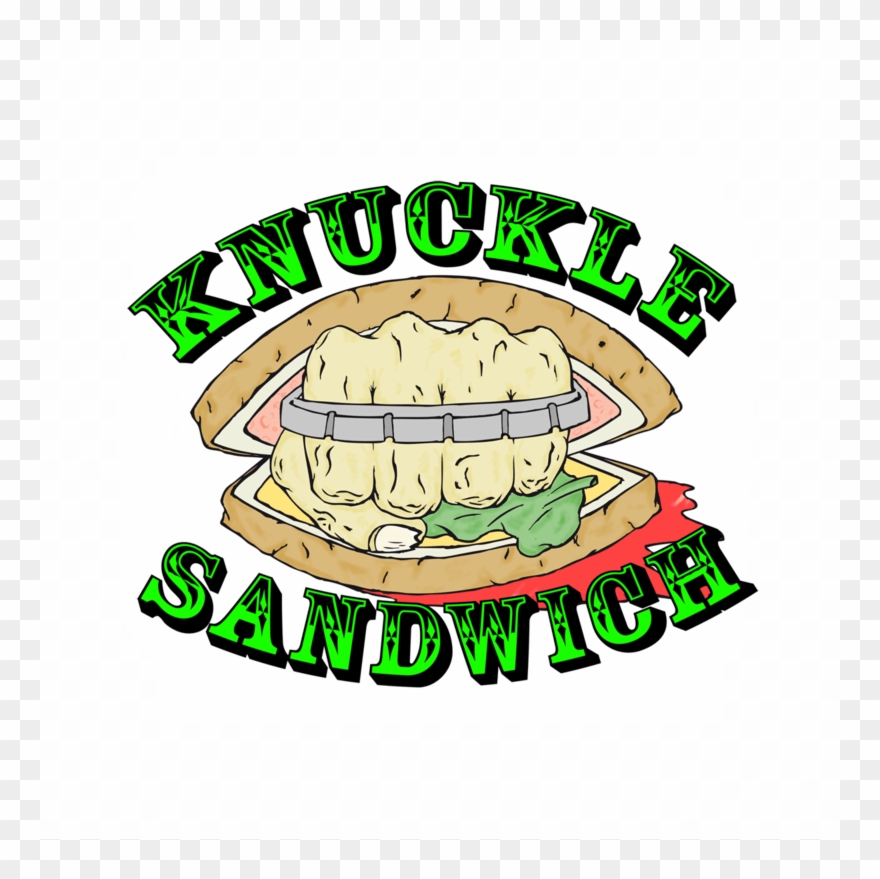 Sandwich Pictures - Knuckle Sandwiches Clipart